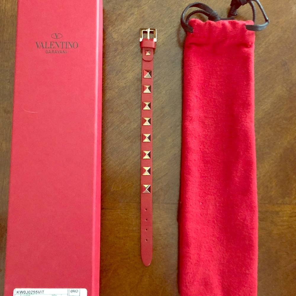 Valentino rockstud bracelet